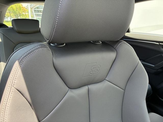 Ｑ３ ３５ＴＦＳＩ　Ｓライン　スマホ連動　レザーシート　ＴＶチューナー　認定中古車　正規ディーラー試乗車（17枚目）