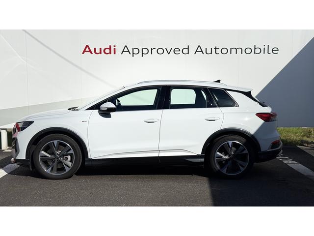 Ｑ４ ｅ－トロン ４０ｅ－トロン　Ｓ－ＬＩＮＥ　レザーシート　スマホ連動　認定中古車　正規ディーラー試乗車（5枚目）