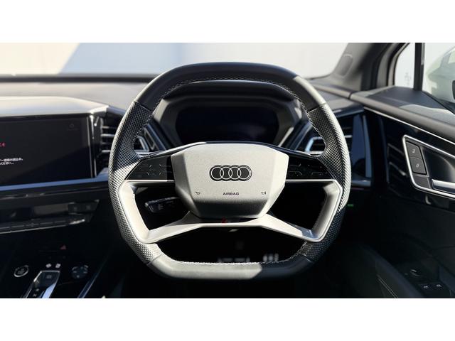 Ｑ４ ｅ－トロン ４０ｅ－トロン　Ｓ－ＬＩＮＥ　レザーシート　スマホ連動　認定中古車　正規ディーラー試乗車（9枚目）