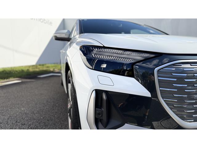 Ｑ４ ｅ－トロン ４０ｅ－トロン　Ｓ－ＬＩＮＥ　レザーシート　スマホ連動　認定中古車　正規ディーラー試乗車（17枚目）