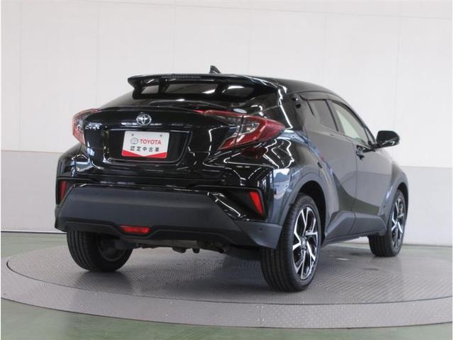 Ｃ－ＨＲ Ｇ－Ｔ　４ＷＤ　フルセグ　メモリーナビ　ＤＶＤ再生　ミュージックプレイヤー接続可　バックカメラ　衝突被害軽減システム　ＥＴＣ　ＬＥＤヘッドランプ　ワンオーナー　記録簿　走行距離６．１万キロ　車検整備付き（4枚目）