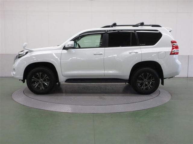 ランドクルーザープラド ＴＸ　Ｌパッケージ　４ＷＤ　革シート　サンルーフ　フルセグ　メモリーナビ　ＤＶＤ再生　ミュージックプレイヤー接続可　バックカメラ　ＥＴＣ　ＬＥＤヘッドランプ（4枚目）