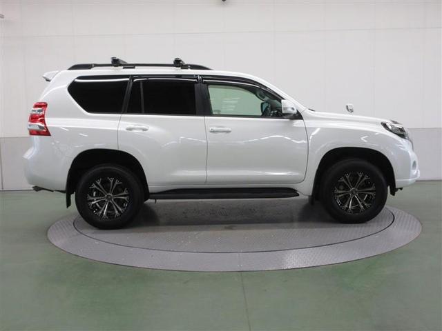 ランドクルーザープラド ＴＸ　Ｌパッケージ　４ＷＤ　革シート　サンルーフ　フルセグ　メモリーナビ　ＤＶＤ再生　ミュージックプレイヤー接続可　バックカメラ　ＥＴＣ　ＬＥＤヘッドランプ（5枚目）