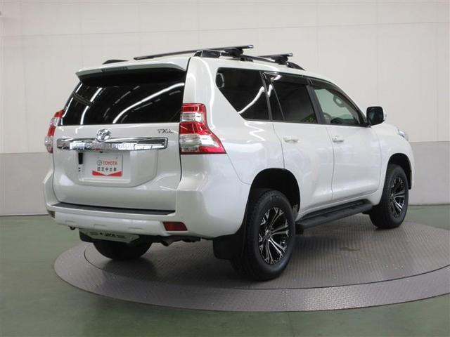 ランドクルーザープラド ＴＸ　Ｌパッケージ　４ＷＤ　革シート　サンルーフ　フルセグ　メモリーナビ　ＤＶＤ再生　ミュージックプレイヤー接続可　バックカメラ　ＥＴＣ　ＬＥＤヘッドランプ（6枚目）