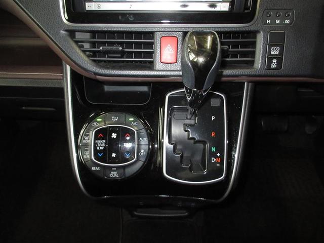 エスクァイア Gi フルセグ HDDナビ DVD再生 ミュージックプレイヤー接続可 後席モニター バックカメラ ETC 両側電動スライド LEDヘッドランプ ウオークスルー 乗車定員8人 3列シート ワンオーナー 記録簿(17枚目)