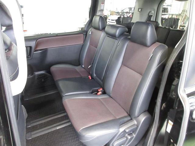 エスクァイア Gi フルセグ HDDナビ DVD再生 ミュージックプレイヤー接続可 後席モニター バックカメラ ETC 両側電動スライド LEDヘッドランプ ウオークスルー 乗車定員8人 3列シート ワンオーナー 記録簿(29枚目)