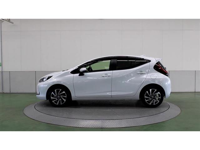 アクア Z メモリーナビ ミュージックプレイヤー接続可 バックカメラ 衝突被害軽減システム ETC LEDヘッドランプ(4枚目)