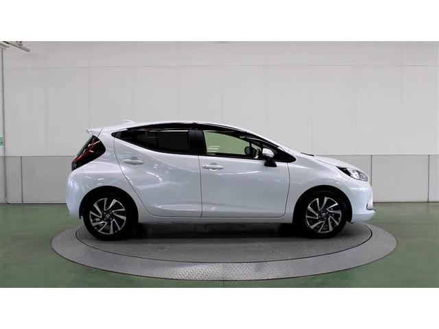 アクア Z メモリーナビ ミュージックプレイヤー接続可 バックカメラ 衝突被害軽減システム ETC LEDヘッドランプ(5枚目)