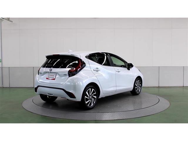 アクア Z メモリーナビ ミュージックプレイヤー接続可 バックカメラ 衝突被害軽減システム ETC LEDヘッドランプ(6枚目)