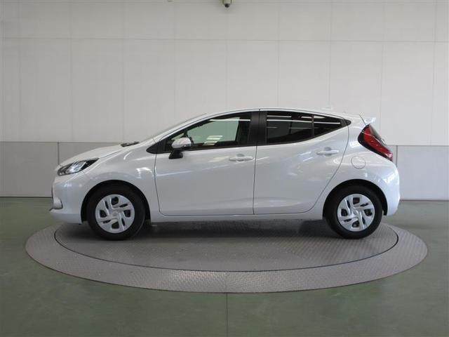 アクア G メモリーナビ ミュージックプレイヤー接続可 バックカメラ 衝突被害軽減システム ETC LEDヘッドランプ(4枚目)