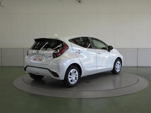 アクア G メモリーナビ ミュージックプレイヤー接続可 バックカメラ 衝突被害軽減システム ETC LEDヘッドランプ(6枚目)