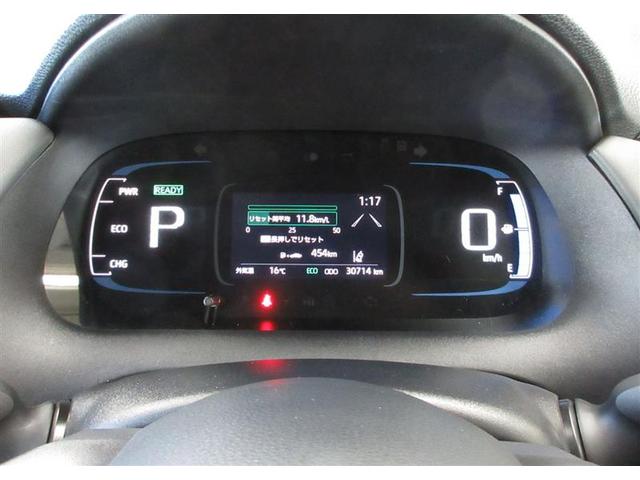 アクア G メモリーナビ ミュージックプレイヤー接続可 バックカメラ 衝突被害軽減システム ETC LEDヘッドランプ(12枚目)