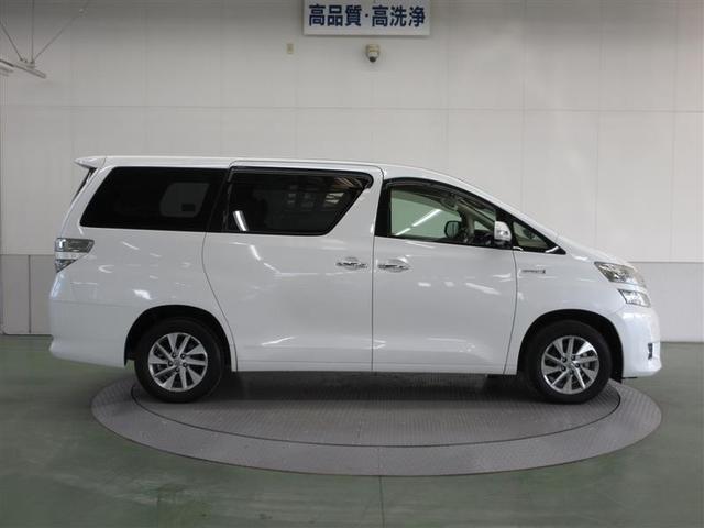 ヴェルファイアハイブリッド X 4WD フルセグ メモリーナビ DVD再生 バックカメラ ETC 電動スライドドア HIDヘッドライト 乗車定員7人 3列シート ワンオーナー(5枚目)