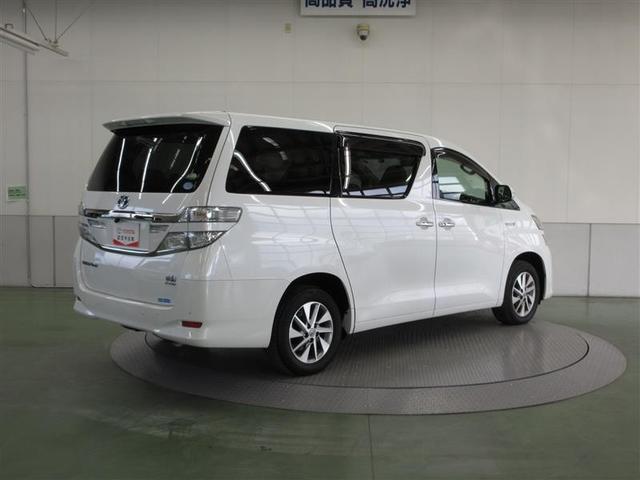 ヴェルファイアハイブリッド X 4WD フルセグ メモリーナビ DVD再生 バックカメラ ETC 電動スライドドア HIDヘッドライト 乗車定員7人 3列シート ワンオーナー(6枚目)