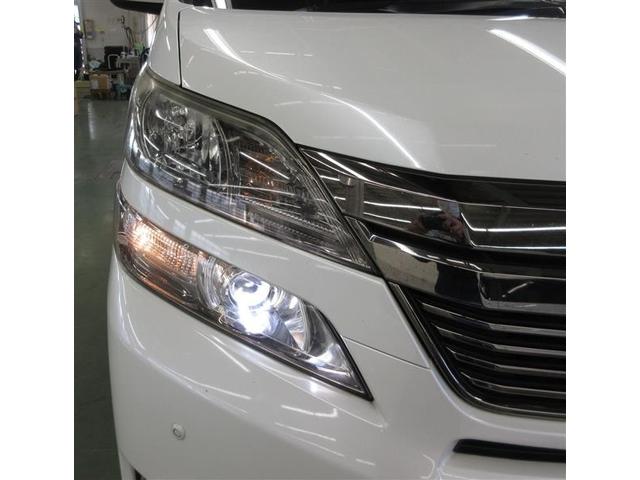 ヴェルファイアハイブリッド X 4WD フルセグ メモリーナビ DVD再生 バックカメラ ETC 電動スライドドア HIDヘッドライト 乗車定員7人 3列シート ワンオーナー(7枚目)