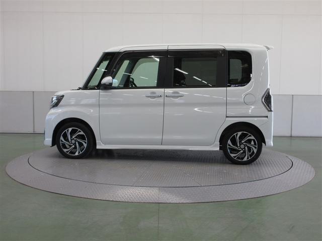 タント カスタムRS トップエディションSAIII 4WD フルセグ メモリーナビ DVD再生 ミュージックプレイヤー接続可 バックカメラ 衝突被害軽減システム ETC 両側電動スライド LEDヘッドランプ アイドリングストップ(4枚目)