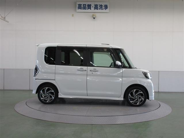 タント カスタムRS トップエディションSAIII 4WD フルセグ メモリーナビ DVD再生 ミュージックプレイヤー接続可 バックカメラ 衝突被害軽減システム ETC 両側電動スライド LEDヘッドランプ アイドリングストップ(5枚目)