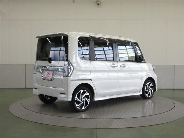 タント カスタムRS トップエディションSAIII 4WD フルセグ メモリーナビ DVD再生 ミュージックプレイヤー接続可 バックカメラ 衝突被害軽減システム ETC 両側電動スライド LEDヘッドランプ アイドリングストップ(6枚目)