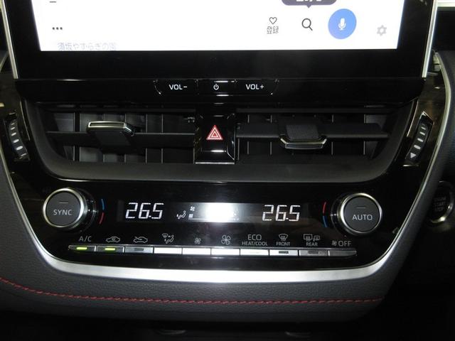 温度設定だけで後は自動制御のフルオートエアコンです。