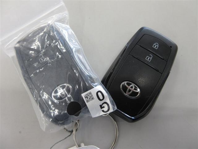 ポケットやハンドバックの中にキーがあっても、ドアハンドルでができるスマートエントリーです。