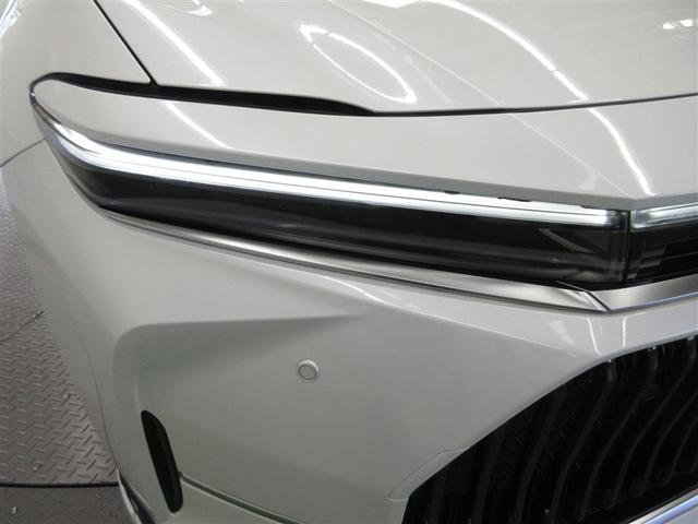 クラウン Z 革シート フルセグ メモリーナビ ミュージックプレイヤー接続可 バックカメラ 衝突被害軽減システム ETC ドラレコ LEDヘッドランプ フルエアロ(7枚目)