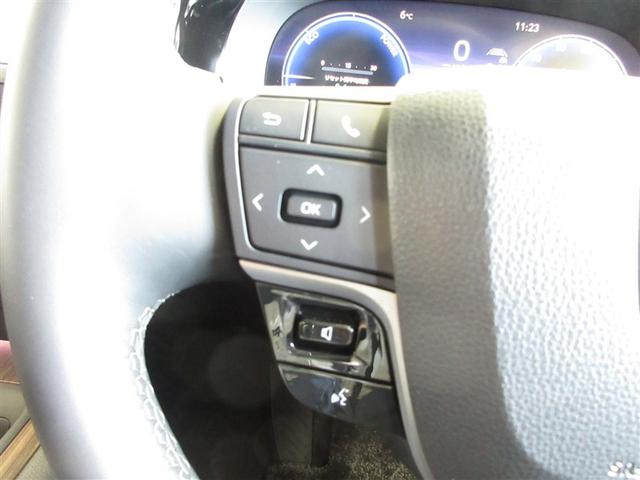 クラウン Z 革シート フルセグ メモリーナビ ミュージックプレイヤー接続可 バックカメラ 衝突被害軽減システム ETC ドラレコ LEDヘッドランプ フルエアロ(9枚目)