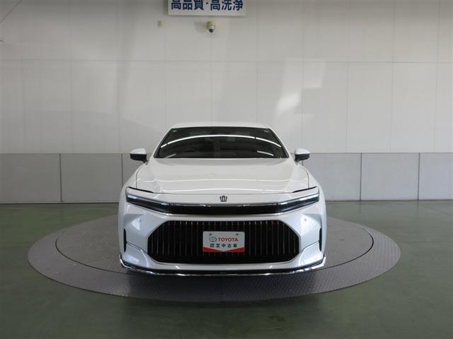 クラウン Z 革シート フルセグ メモリーナビ ミュージックプレイヤー接続可 バックカメラ 衝突被害軽減システム ETC ドラレコ LEDヘッドランプ フルエアロ(33枚目)