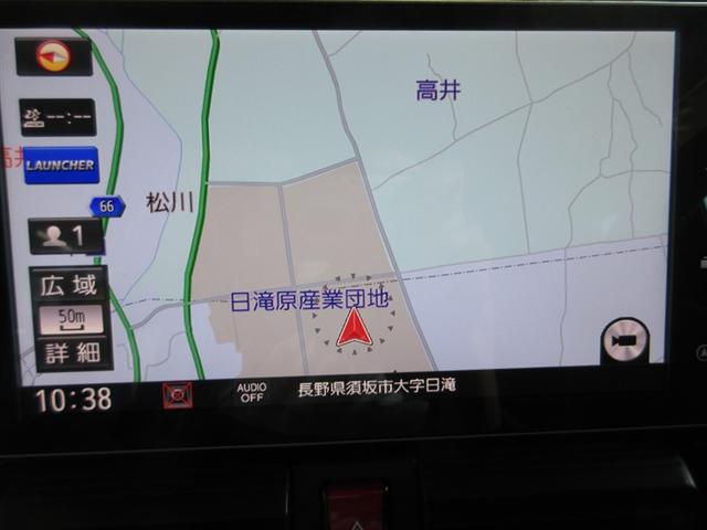 タント カスタムＲＳ　フルセグ　メモリーナビ　バックカメラ　衝突被害軽減システム　ＥＴＣ　両側電動スライド　ＬＥＤヘッドランプ　アイドリングストップ（12枚目）