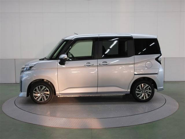 ルーミー カスタムG 4WD フルセグ メモリーナビ DVD再生 ミュージックプレイヤー接続可 バックカメラ 衝突被害軽減システム ETC 両側電動スライド LEDヘッドランプ ワンオーナー 記録簿 アイドリングストップ(4枚目)