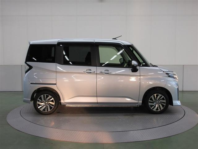 ルーミー カスタムG 4WD フルセグ メモリーナビ DVD再生 ミュージックプレイヤー接続可 バックカメラ 衝突被害軽減システム ETC 両側電動スライド LEDヘッドランプ ワンオーナー 記録簿 アイドリングストップ(5枚目)