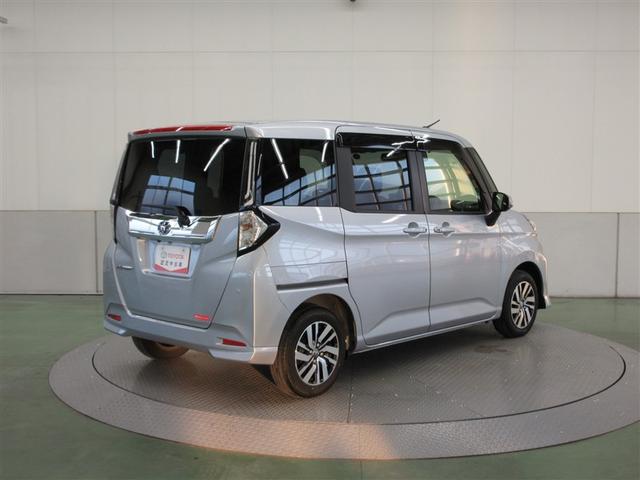 ルーミー カスタムG 4WD フルセグ メモリーナビ DVD再生 ミュージックプレイヤー接続可 バックカメラ 衝突被害軽減システム ETC 両側電動スライド LEDヘッドランプ ワンオーナー 記録簿 アイドリングストップ(6枚目)