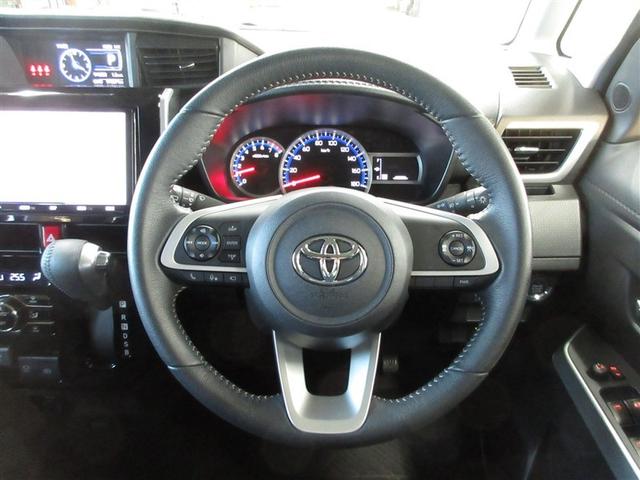 ルーミー カスタムG 4WD フルセグ メモリーナビ DVD再生 ミュージックプレイヤー接続可 バックカメラ 衝突被害軽減システム ETC 両側電動スライド LEDヘッドランプ ワンオーナー 記録簿 アイドリングストップ(9枚目)