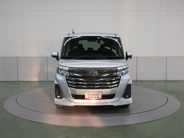 ルーミー カスタムG 4WD フルセグ メモリーナビ DVD再生 ミュージックプレイヤー接続可 バックカメラ 衝突被害軽減システム ETC 両側電動スライド LEDヘッドランプ ワンオーナー 記録簿 アイドリングストップ(33枚目)