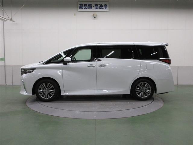 アルファード Z サンルーフ フルセグ メモリーナビ ミュージックプレイヤー接続可 バックカメラ 衝突被害軽減システム ETC LEDヘッドランプ 乗車定員7人 3列シート ワンオーナー 記録簿(4枚目)