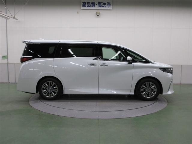 アルファード Z サンルーフ フルセグ メモリーナビ ミュージックプレイヤー接続可 バックカメラ 衝突被害軽減システム ETC LEDヘッドランプ 乗車定員7人 3列シート ワンオーナー 記録簿(5枚目)