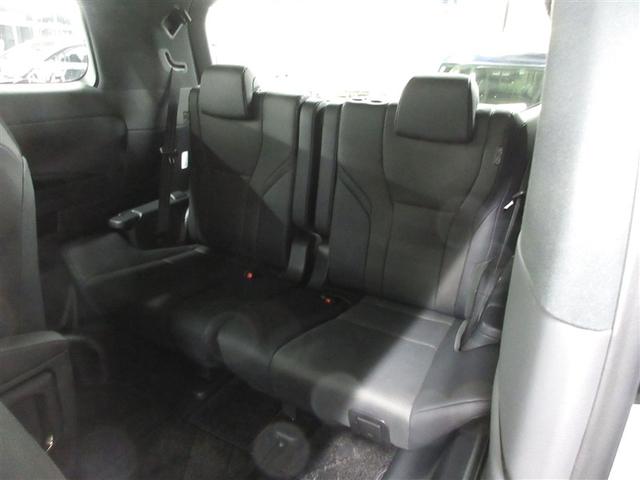 アルファード Z サンルーフ フルセグ メモリーナビ ミュージックプレイヤー接続可 バックカメラ 衝突被害軽減システム ETC LEDヘッドランプ 乗車定員7人 3列シート ワンオーナー 記録簿(27枚目)