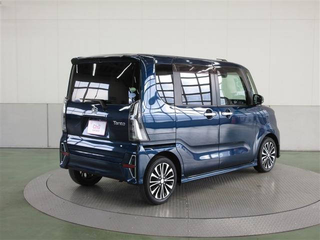 タント カスタムＲＳセレクション　フルセグ　メモリーナビ　ＤＶＤ再生　ミュージックプレイヤー接続可　衝突被害軽減システム　ＥＴＣ　ドラレコ　両側電動スライド　ＬＥＤヘッドランプ　アイドリングストップ（6枚目）