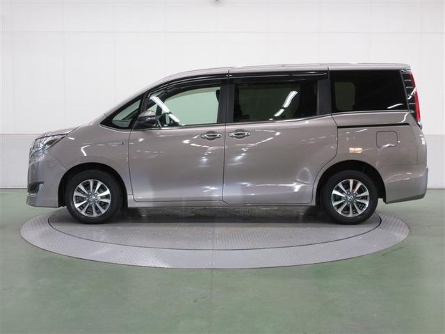 エスクァイア ハイブリッドＧｉ　ワンセグ　メモリーナビ　バックカメラ　衝突被害軽減システム　ＥＴＣ　ドラレコ　両側電動スライド　ＬＥＤヘッドランプ　乗車定員７人　３列シート　ワンオーナー　記録簿（4枚目）