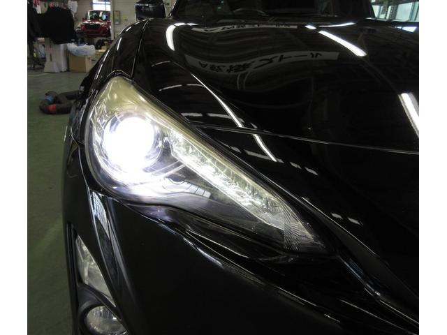 86 GT ワンセグ メモリーナビ バックカメラ HIDヘッドライト(7枚目)