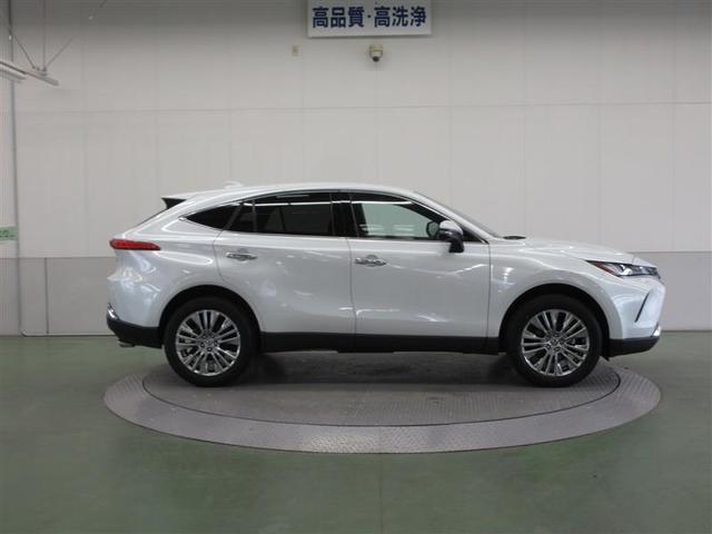 ハリアーハイブリッド Ｚ　レザーパッケージ　４ＷＤ　革シート　フルセグ　メモリーナビ　ミュージックプレイヤー接続可　バックカメラ　衝突被害軽減システム　ＥＴＣ　ドラレコ　ＬＥＤヘッドランプ　ワンオーナー　記録簿（5枚目）