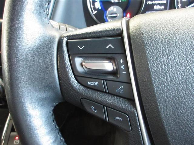 ヴェルファイアハイブリッド ＺＲ　４ＷＤ　フルセグ　メモリーナビ　ＤＶＤ再生　ミュージックプレイヤー接続可　後席モニター　バックカメラ　衝突被害軽減システム　ＥＴＣ　両側電動スライド　ＬＥＤヘッドランプ　乗車定員７人　３列シート（10枚目）
