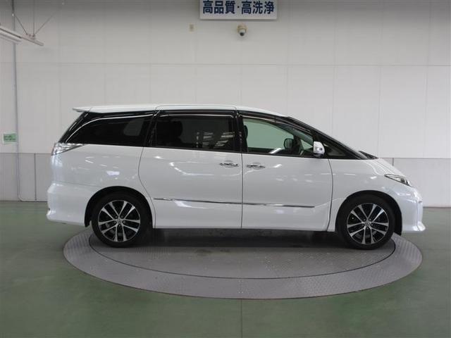 エスティマ アエラス　プレミアムエディション　４ＷＤ　フルセグ　メモリーナビ　ＤＶＤ再生　ミュージックプレイヤー接続可　後席モニター　バックカメラ　ＥＴＣ　両側電動スライド　ＨＩＤヘッドライト　乗車定員７人　３列シート　記録簿（5枚目）