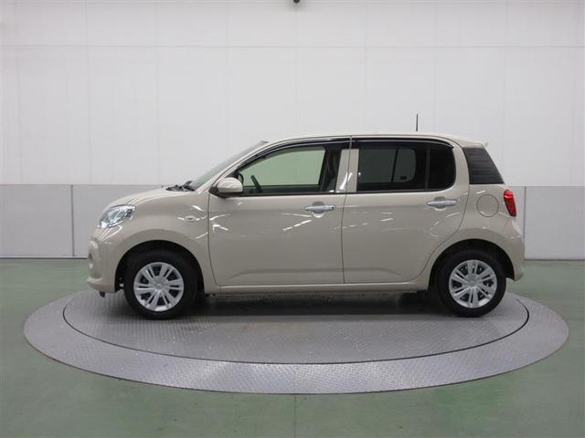 パッソ Ｘ　Ｌパッケージ　ミュージックプレイヤー接続可　衝突被害軽減システム　ＬＥＤヘッドランプ　ワンオーナー　記録簿　アイドリングストップ（4枚目）