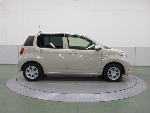 パッソ Ｘ　Ｌパッケージ　ミュージックプレイヤー接続可　衝突被害軽減システム　ＬＥＤヘッドランプ　ワンオーナー　記録簿　アイドリングストップ（5枚目）