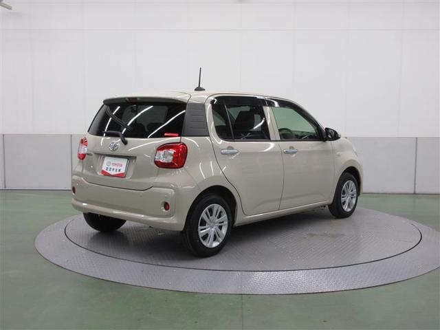 パッソ Ｘ　Ｌパッケージ　ミュージックプレイヤー接続可　衝突被害軽減システム　ＬＥＤヘッドランプ　ワンオーナー　記録簿　アイドリングストップ（6枚目）