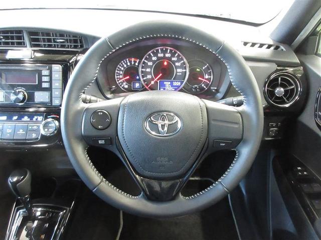 カローラアクシオ 1.5G ダブルバイビー 4WD ミュージックプレイヤー接続可 衝突被害軽減システム LEDヘッドランプ 記録簿(9枚目)