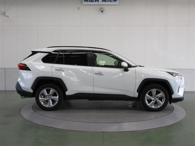 RAV4 ハイブリッドG 4WD フルセグ メモリーナビ ミュージックプレイヤー接続可 バックカメラ 衝突被害軽減システム ETC LEDヘッドランプ ワンオーナー 記録簿(7枚目)