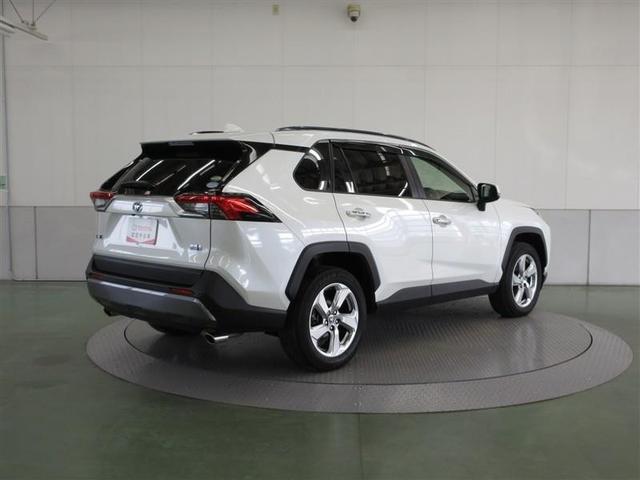 RAV4 ハイブリッドG 4WD フルセグ メモリーナビ ミュージックプレイヤー接続可 バックカメラ 衝突被害軽減システム ETC LEDヘッドランプ ワンオーナー 記録簿(8枚目)
