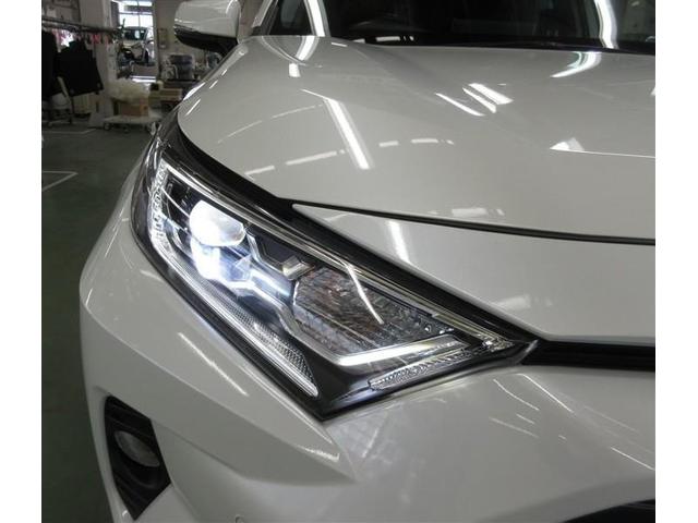 RAV4 ハイブリッドG 4WD フルセグ メモリーナビ ミュージックプレイヤー接続可 バックカメラ 衝突被害軽減システム ETC LEDヘッドランプ ワンオーナー 記録簿(9枚目)