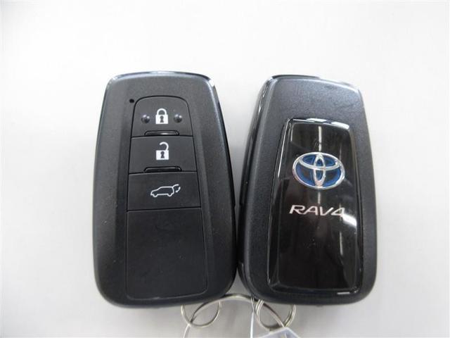 RAV4 ハイブリッドG 4WD フルセグ メモリーナビ ミュージックプレイヤー接続可 バックカメラ 衝突被害軽減システム ETC LEDヘッドランプ ワンオーナー 記録簿(27枚目)